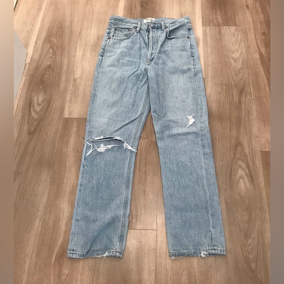 Agolde Riley Jeans - Picture 6 of 14